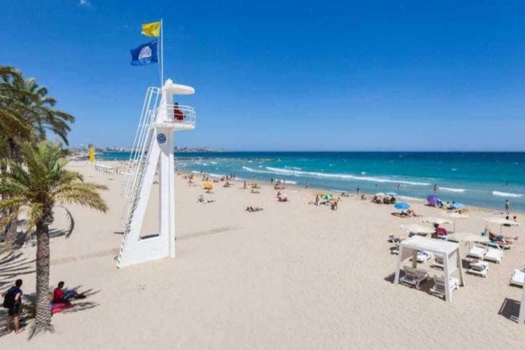 Casco antiguo3 minutos de la playa Apartamento Alicante Exterior foto